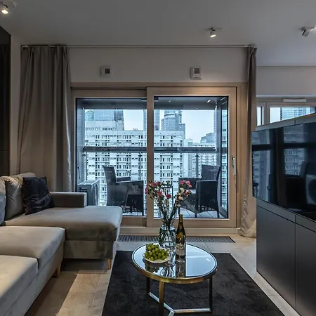 Apartmán Mennica Deluxe Varšava