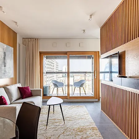 Apartmán Mennica Deluxe