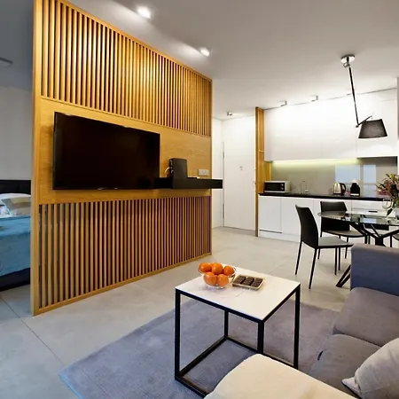 Mennica Deluxe Appartement *