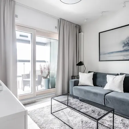 Appartement Mennica Deluxe Warschau