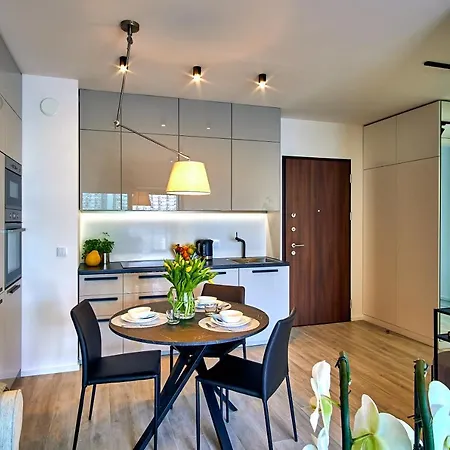 Appartement Mennica Deluxe