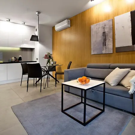 アパート Mennica Deluxe *