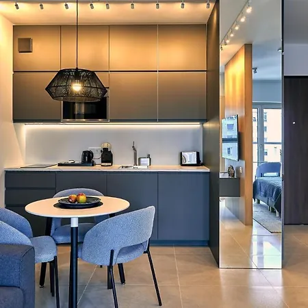 Apartament Mennica Deluxe Warszawa