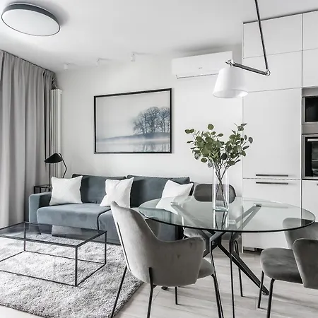 Apartament Mennica Deluxe Warszawa