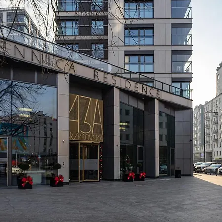 Mennica Deluxe Apartamento Varsovia