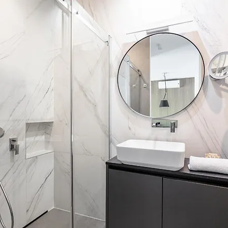Mennica Deluxe Apartman Varsó