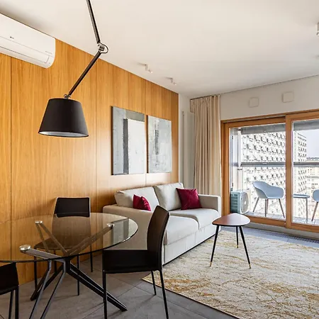 Apartamento Mennica Deluxe Varsovia