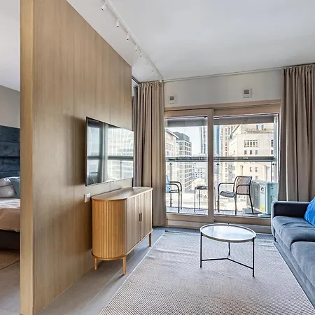 Apartamento Mennica Deluxe