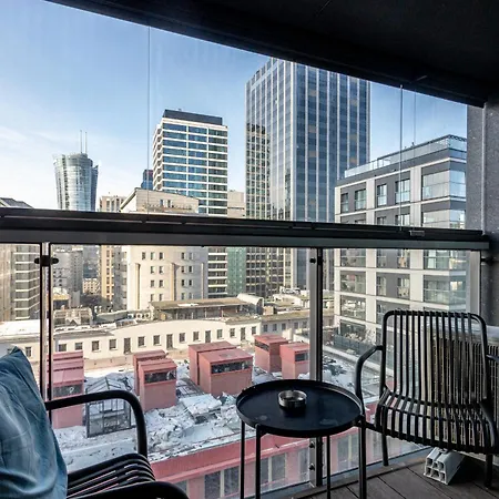 Apartamento Mennica Deluxe Varsovia